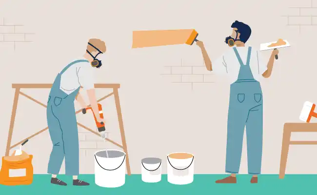 painting Ridgeley